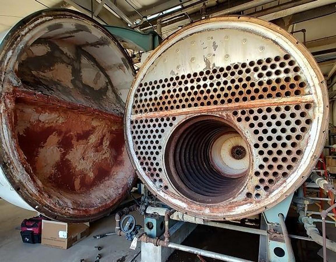 Used Used Cleaver Brooks 400 HP NG Boiler