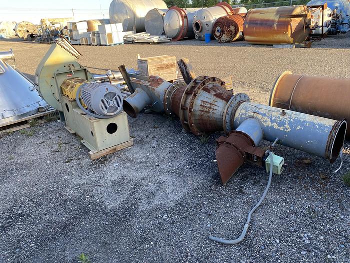 Used Used Catalytic Products International Vector-5 catalytic oxidizer