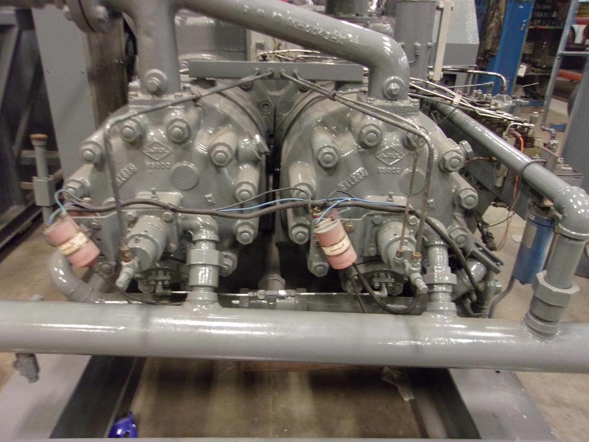 Used Used (Rebuilt) AJAX Integral Natural Gas Engine-Compressor