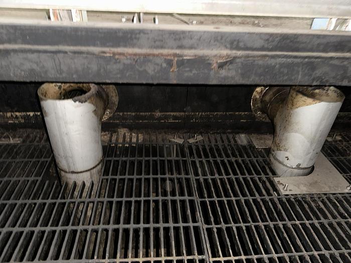 Used Used 40,000 gallon C/S settling tank