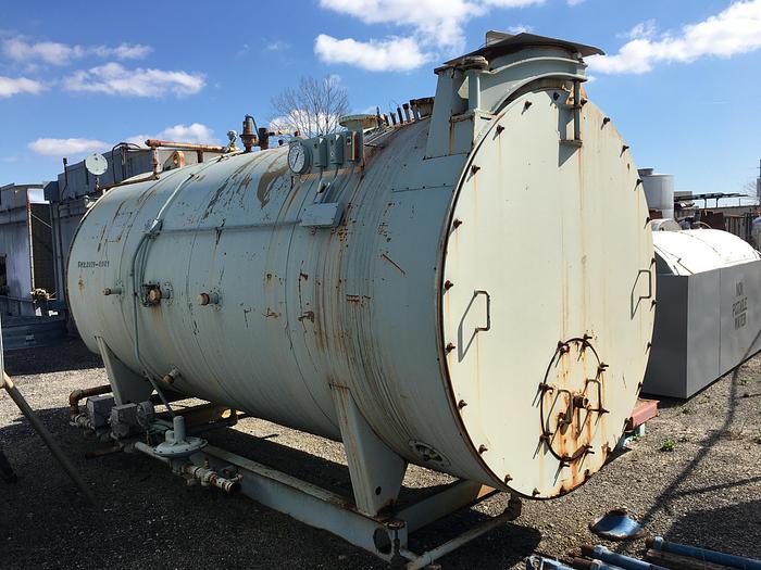 Used Used Cleaver Brooks CB Packaged firetube HW Boiler. Model CB/200250125