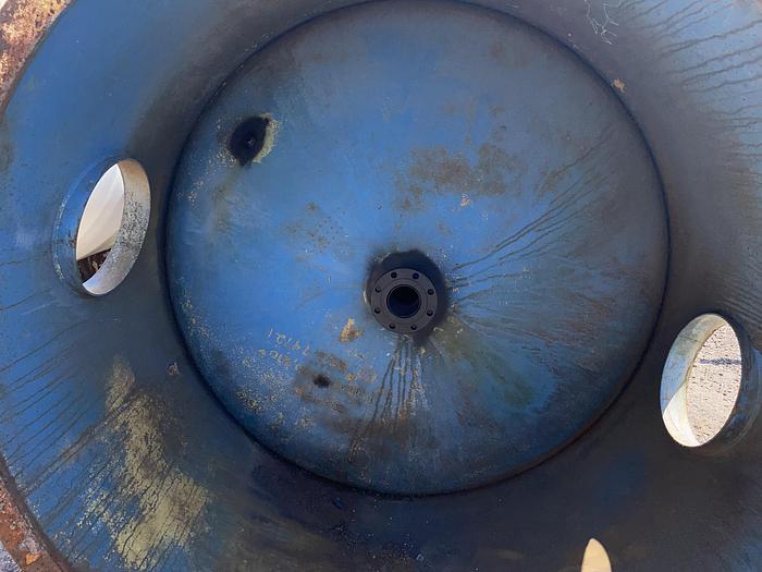 Used Used Buffalo Tank Division of Bethlehem Steel Corp. Approximately 6000 gallon carbon steel vertical air receiver.