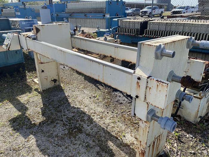 Used Used Hoesch Recessed Plate Filter Press