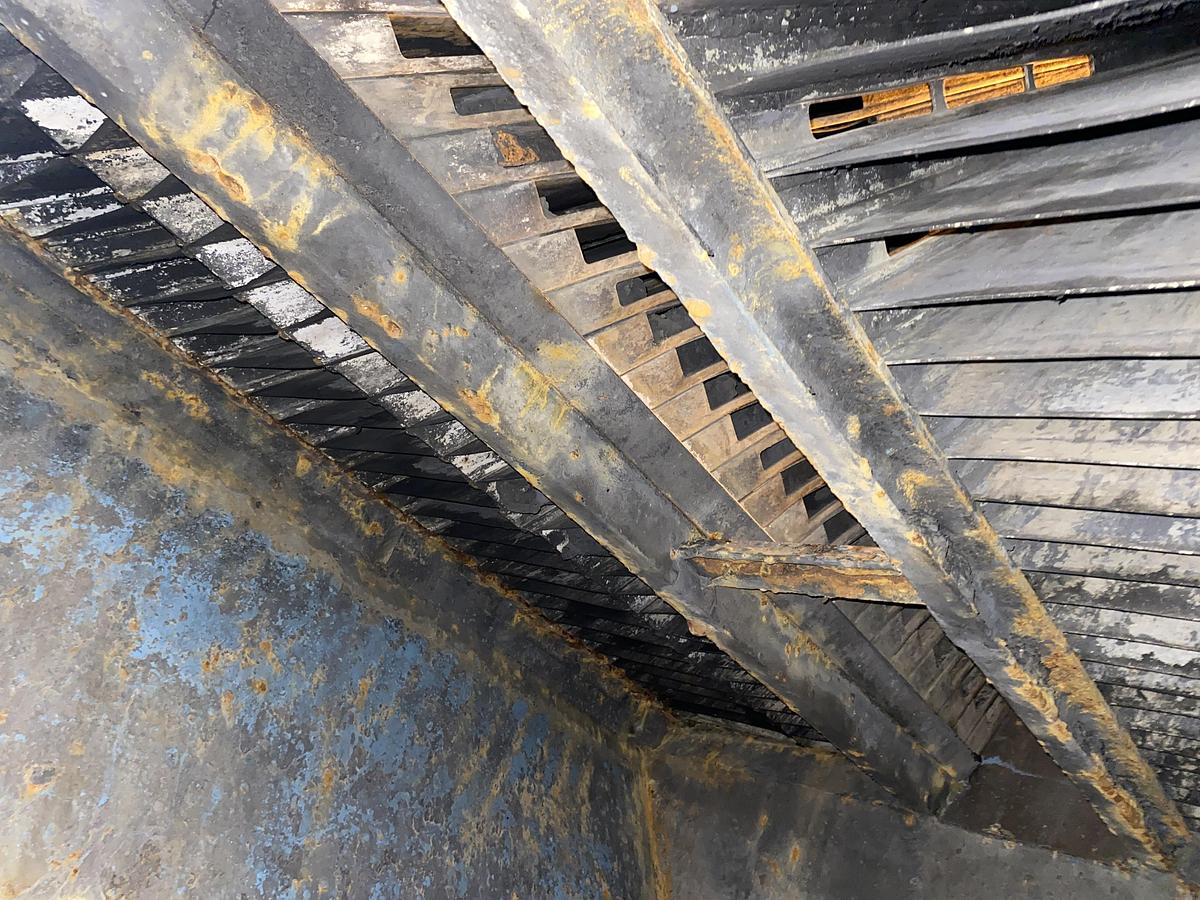 Used Used Parkson Lamella Gravity Settler.  Model 860/55