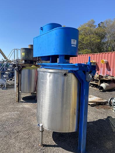 Used Used Hockmeyer dispersion mixer model HV-15