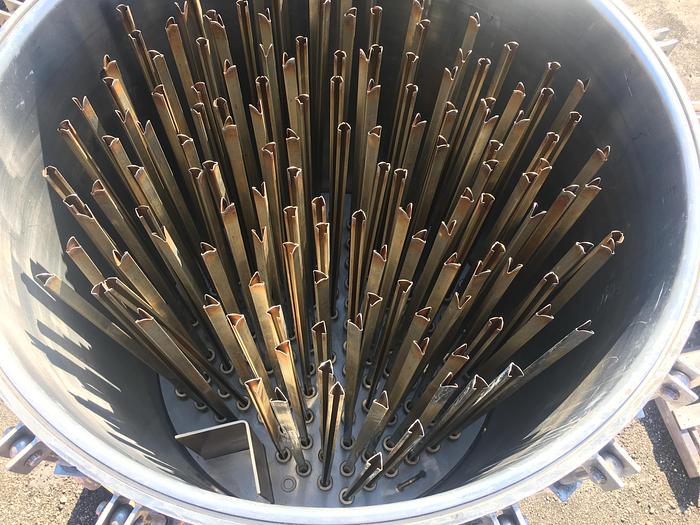 Used 1977 Commercial Filters Div Model 25267-148QSS-100 Stainless Steel Filter