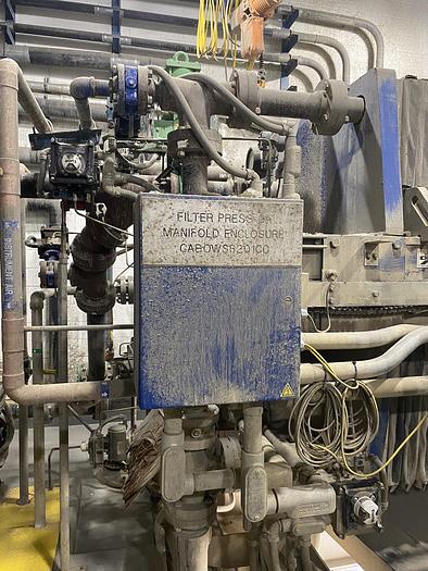 Used Used Siemens J-Press Model 1500N32-128-250SYLC