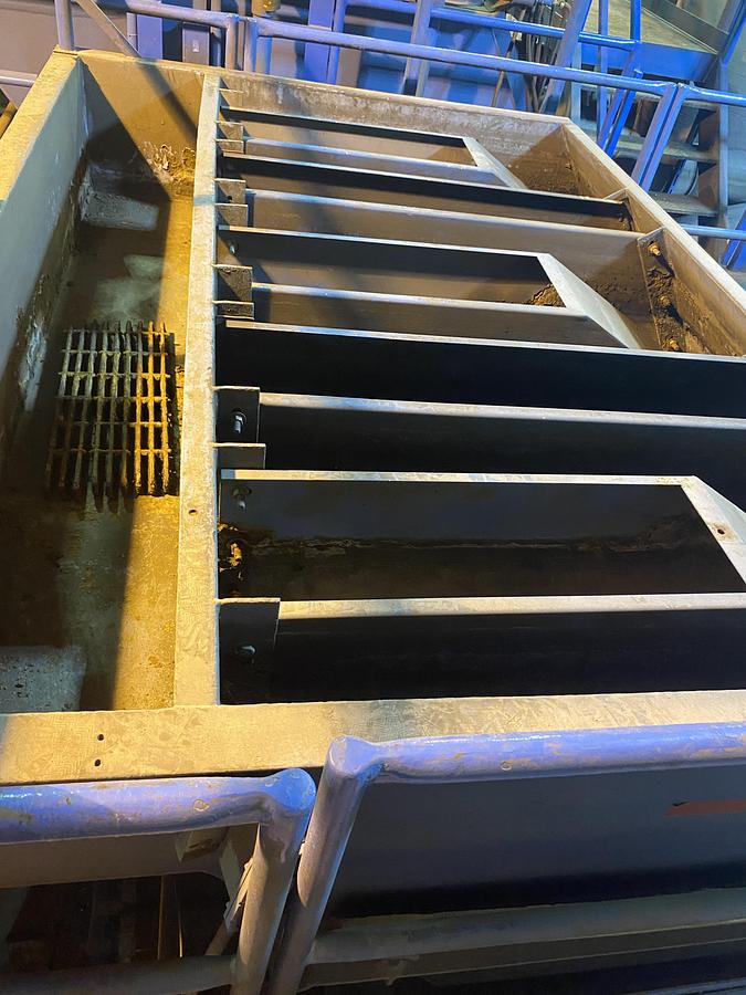 Used Used Parkson Lamella Gravity Settler. Model 860/55