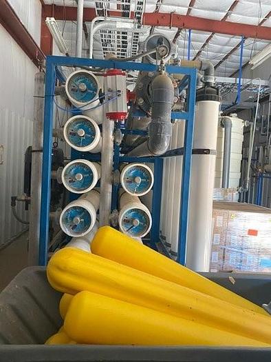 Used Used GE Water and Process Technologies RO/UF System