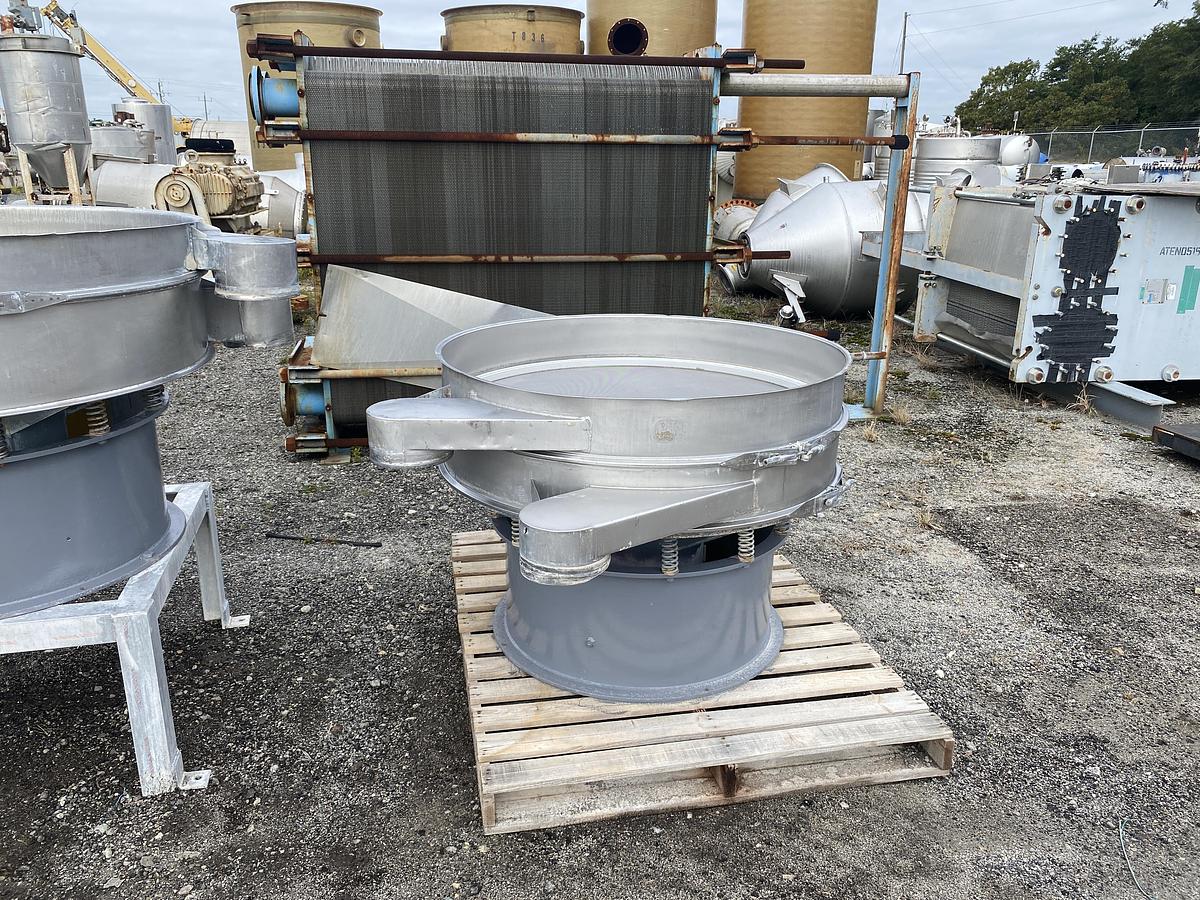 Used Used 48" Stainless Steel Sweco Screener Model MX48S88HSTL