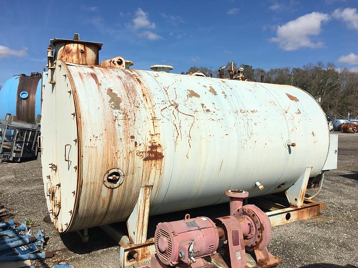 Used Used Cleaver Brooks CB Packaged firetube HW Boiler. Model CB/200250125