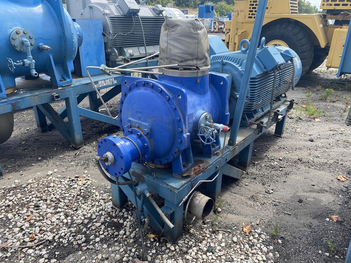 Used Used Howden Model WRVH20416526 Compressor