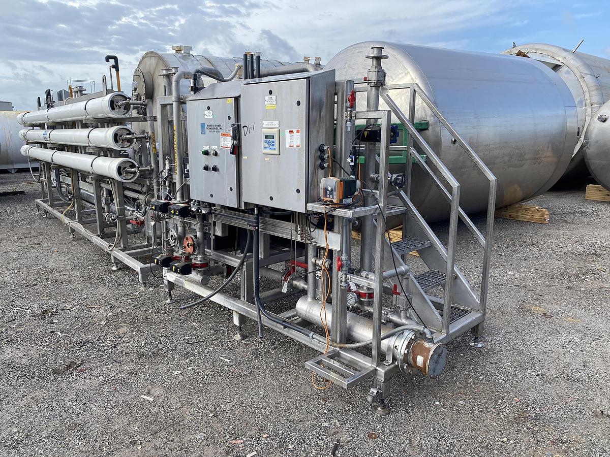 Used Used Water & Power Technologies Inc.  CIP skid