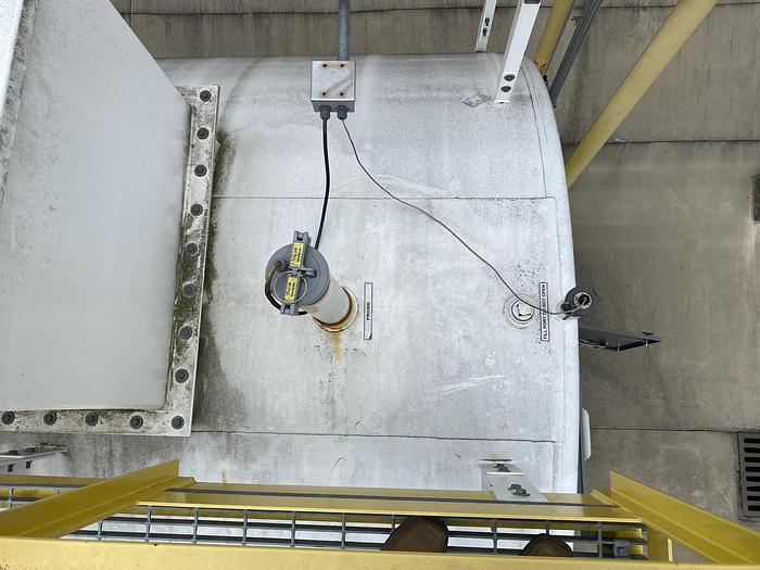 Used Used General Industries 15,000 gallon FIREGUARD horizontal fuel tank