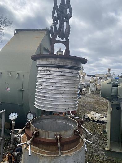 Used Used Ametek Niagara Plate Filter