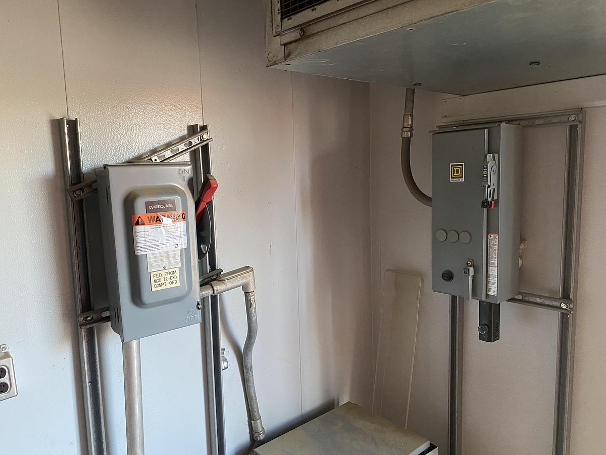 Used Used Complete Diesel Fire Pump skidded Building