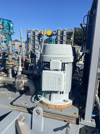 Unused Tubinsud S.R.L. 1000 gallon lube oil system