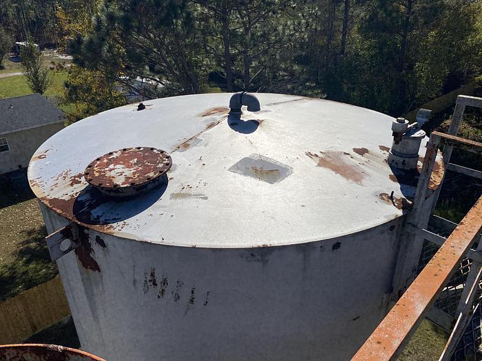 Used Used approximately 20,000 gallon vertical carbon steel storage tank