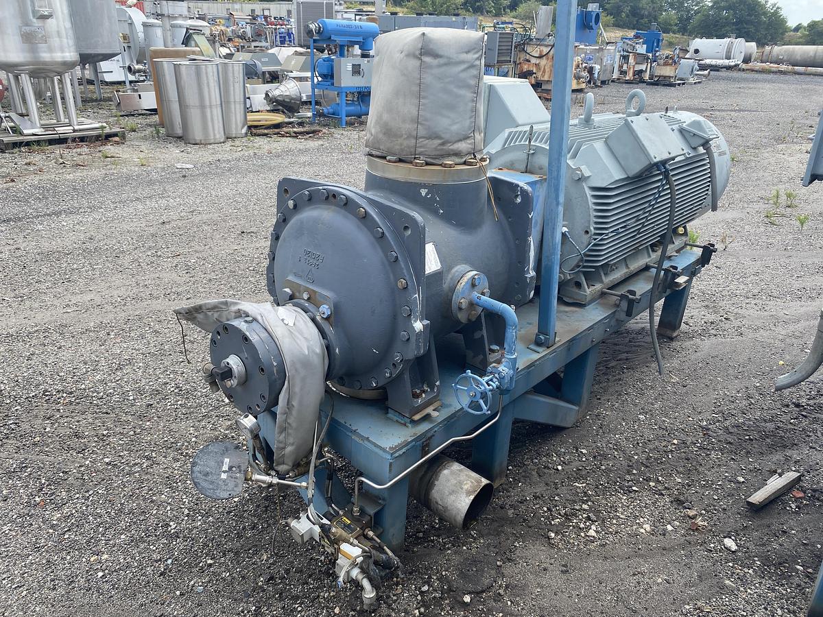 Used Used Howden Model WRVH20416526 Compressor