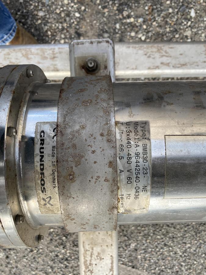 Used Used Water & Power Technologies Inc.  Reverse Osmosis System