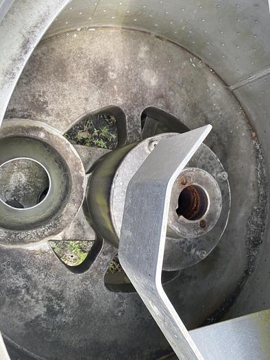 Used Used Tolhurst Perforated Basket