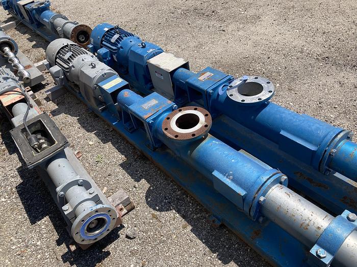 Used Used Moyno Series 1000 Progressive Cavity Pump