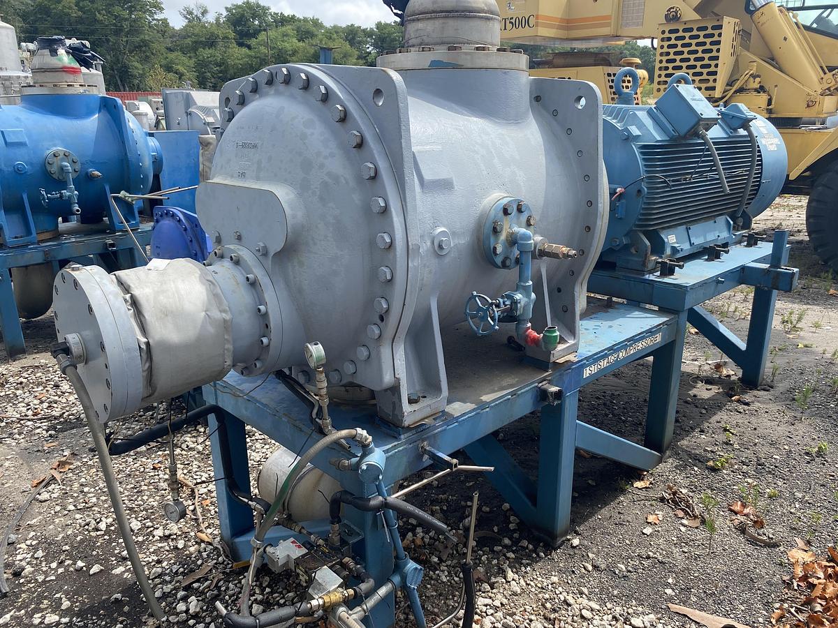 Used Used Howden Model WRVI321165Compressor