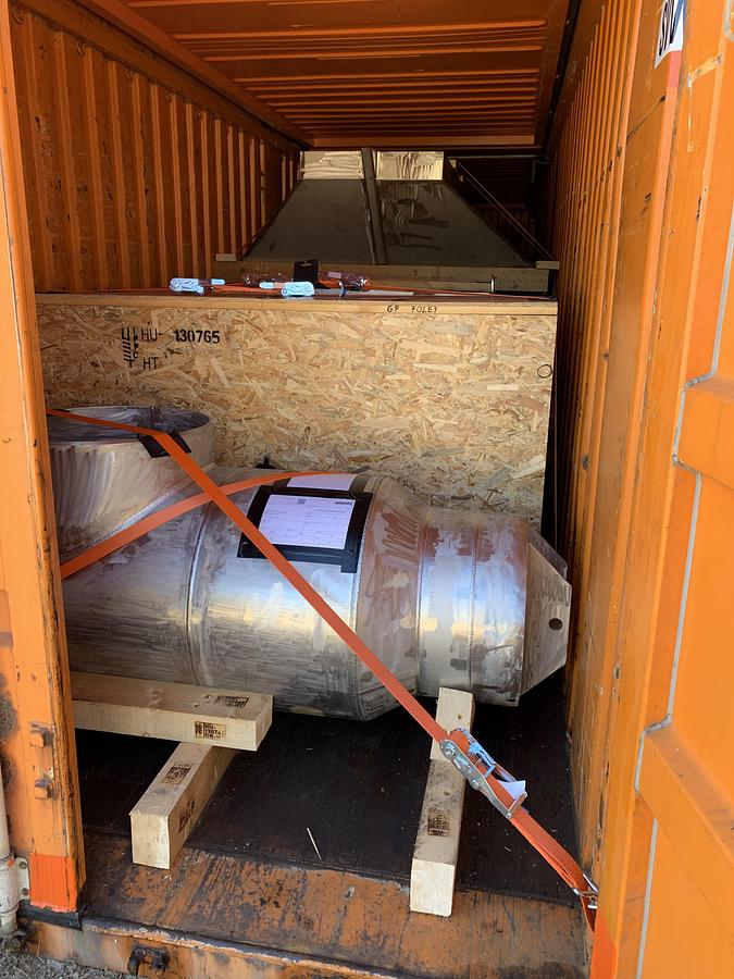 Unused Andritz Lamella Module 1K for Black Liquor Evaporator