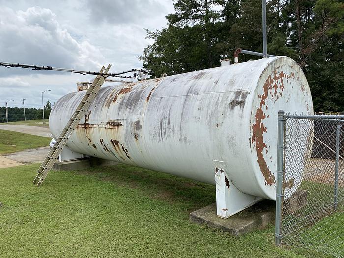 Used Used approx. 10,000 gallon CS  fuel tank
