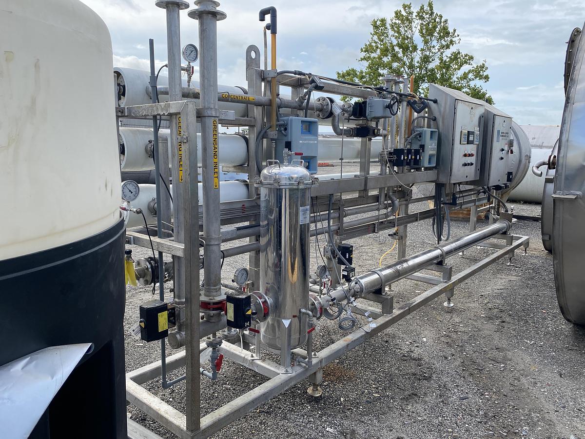 Used Used Water & Power Technologies Inc.  Reverse Osmosis System