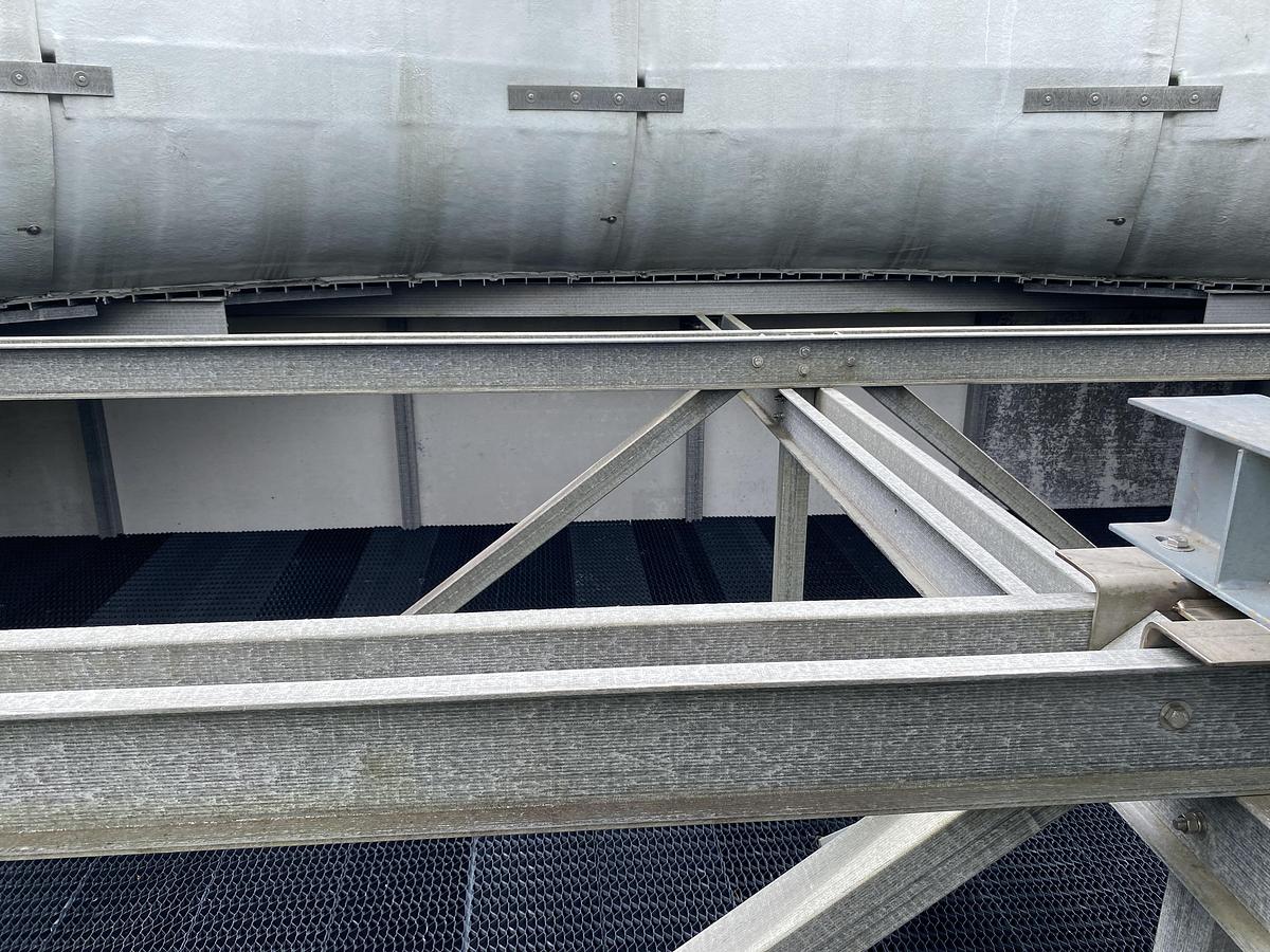 Unused EvapTech approximately 10,000 ton cooling tower