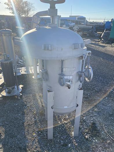 Used Used (4) Multi-bag stainless steel filter