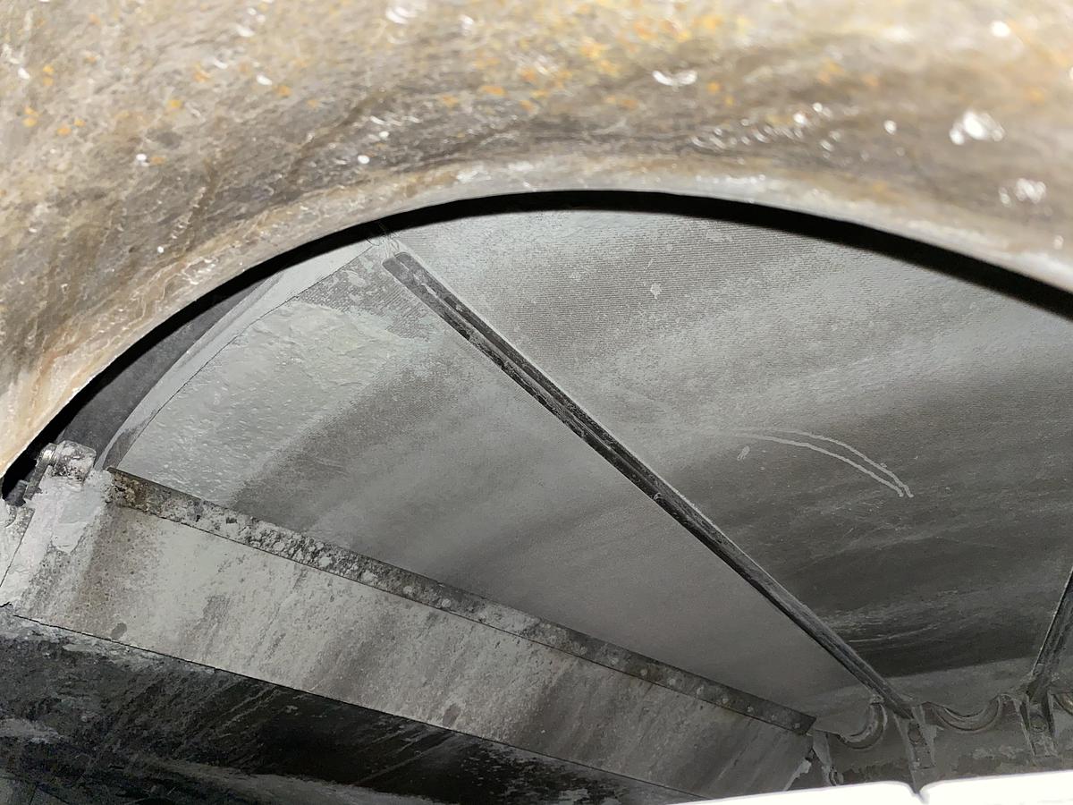 Used Used White Liquor Filtration System.  Consisting of an Andritz LimeWhite Model WLF3709 Rotary, pressurized precoat disc