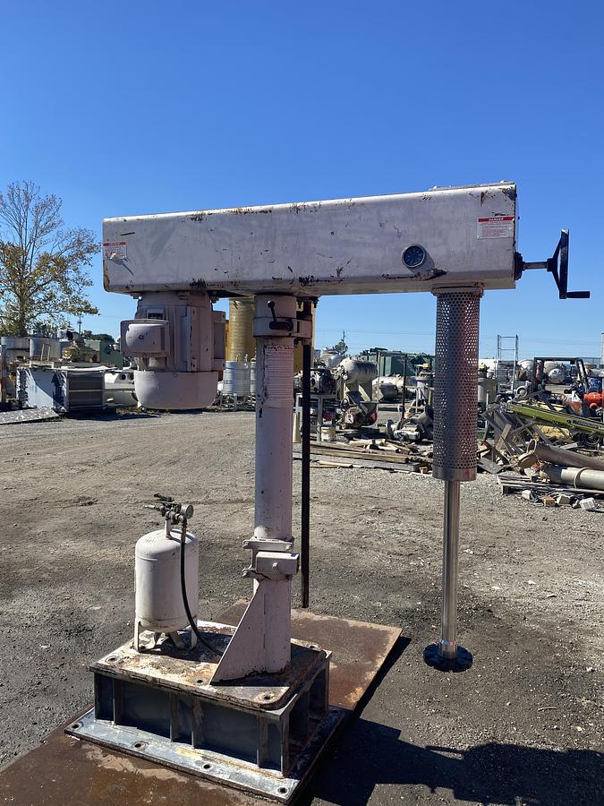 Used Used Morehouse Cowles Model W-25-25 dissolver