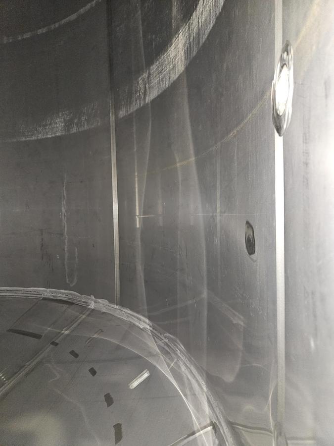 Used Used Criveller 6,000 gallon kosher 304 stainless steel jacketed fermenter tanks