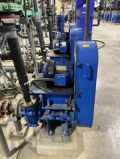 Used Used Weir Warman Model 032CAHRRRHH9009 3X2 CAH Slurry Pump