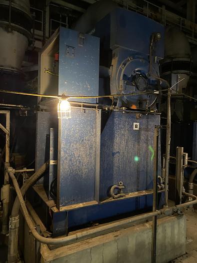 Used Used Weir Warman 800 TYGSL Horizontal slurry pump