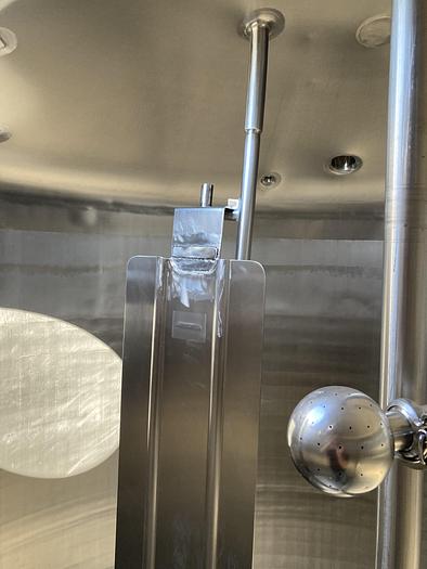 Used Cherry Burrell approximately 1500 gallon 304 stainless steel jacketed processor