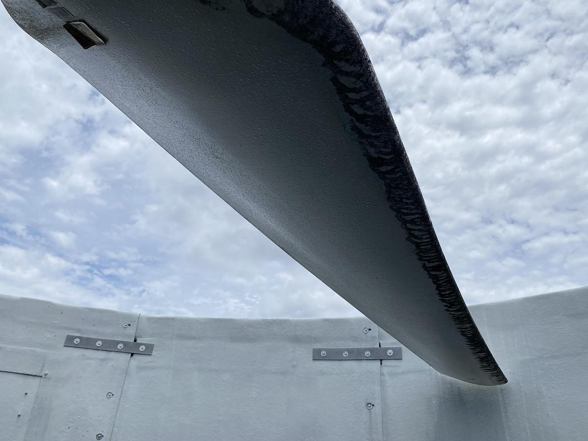 Unused EvapTech approximately 10,000 ton cooling tower