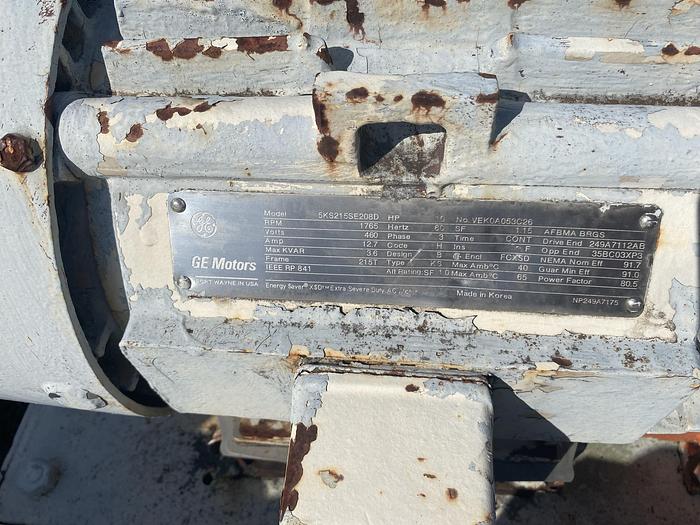 Used Used Durco centrifugal pump.  Model 3 X 2-10/75