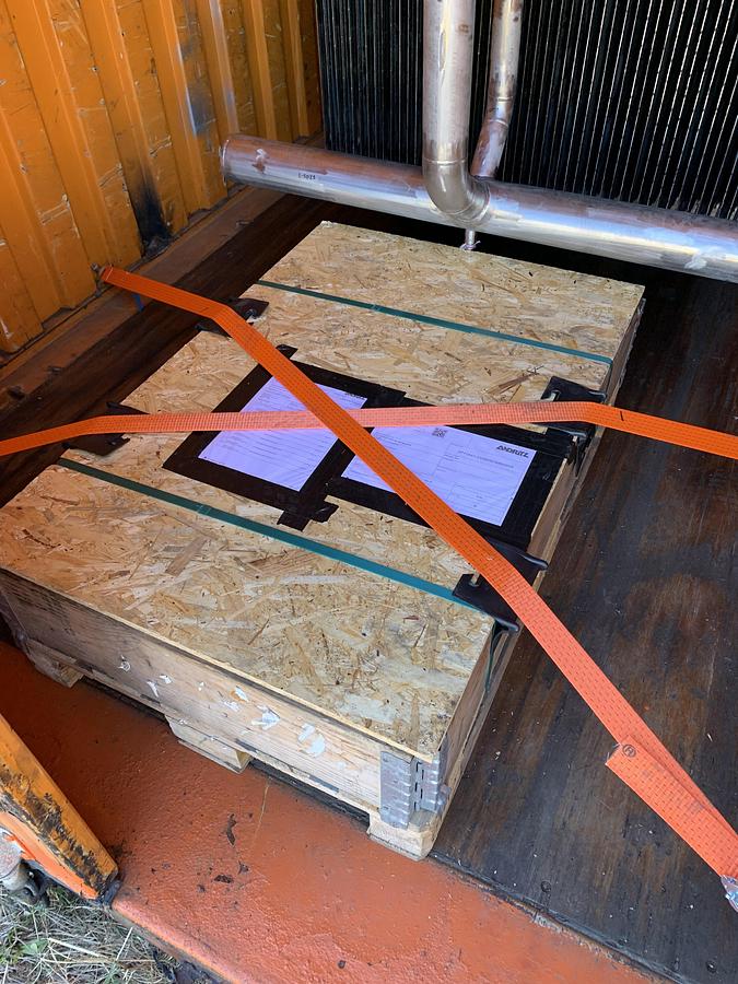 Unused Andritz Lamella Module 2K for Black Liquor Evaporator