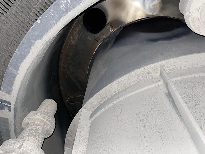 Used Used Weir Warman hydrocyclone arranged in a radical manifold “canister system” design