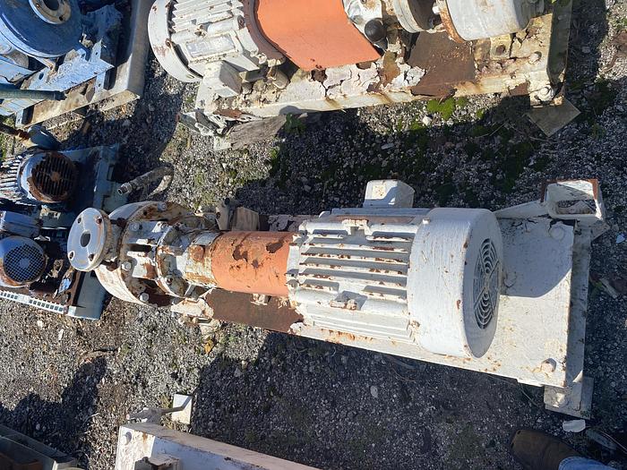 Used Used Durco centrifugal pump. Model 3 X 2-10/71