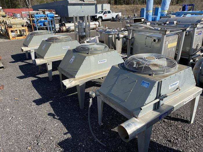 Used Used Xchanger Model AA-1000 (left Hand) air exchanger