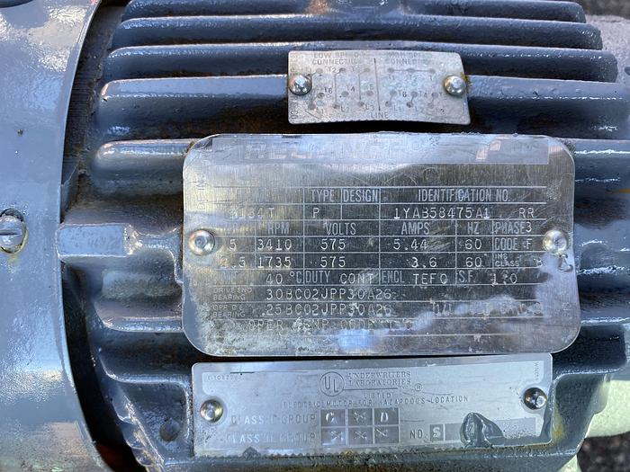 Used Used Gemco 10 cu ft 316 stainless steel double cone formulator