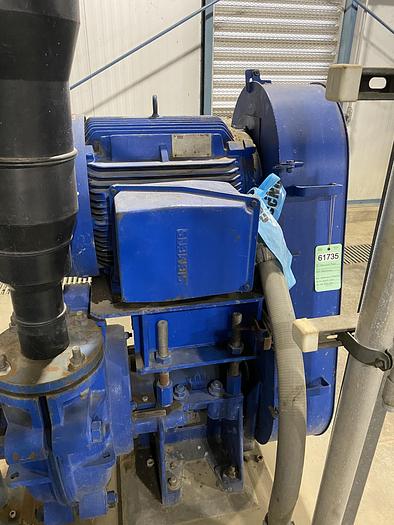 Used Used Weir Warman Model 064DAHRRRMM9009 6X4 DAH Slurry Pump