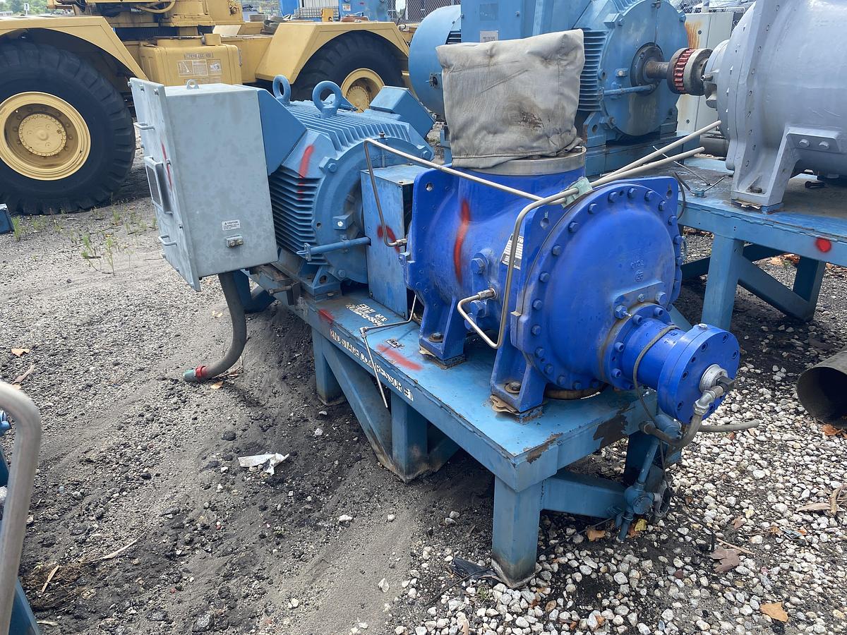 Used Used Howden Model WRVH20416526 Compressor