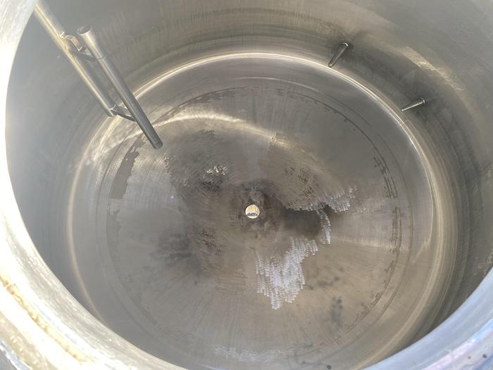 Used Used Cherry Burrell approximately 700 gallon batch processor