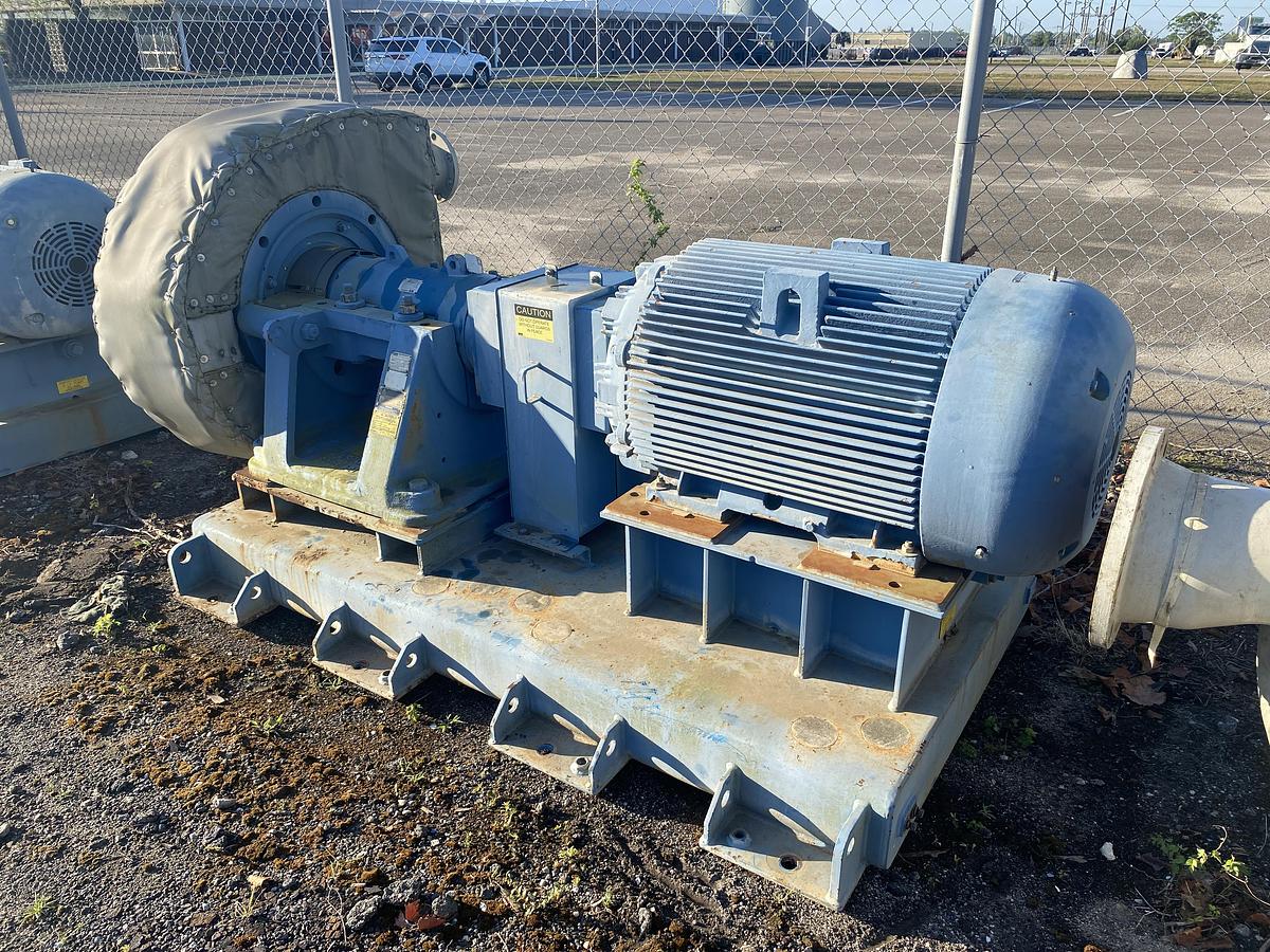 Used Used Weir Warman Model 086EAHRRQMM6072 8 X 6 EAH Slurry Pump