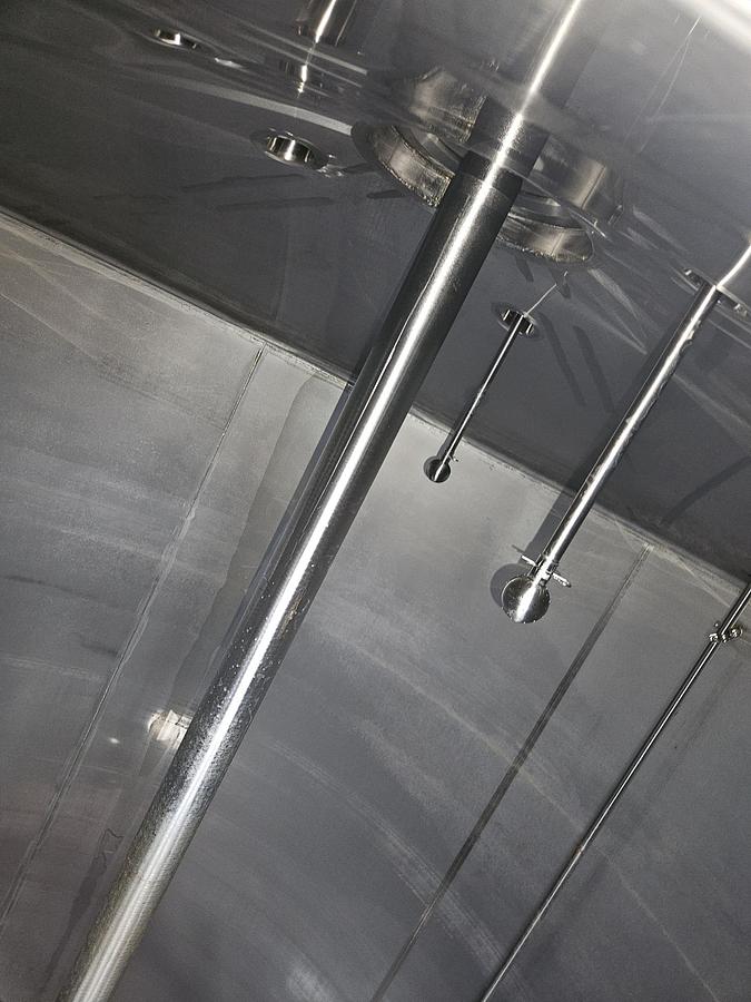 Used Used Criveller 6,000 gallon kosher 304 stainless steel beer well tank
